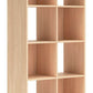 Piperton - Cube Organizer - Wood - Forward Furniture
