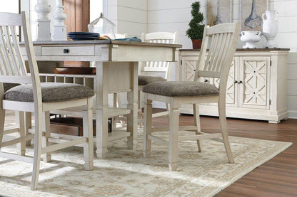 Bolanburg - Rectangular Counter Table Set - Forward Furniture