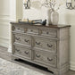 Lodenbay - Antique Gray - Dresser