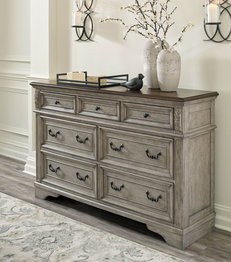 Lodenbay - Antique Gray - Dresser - Forward Furniture