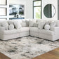 Cuddle Plush - Sectional - Forward Furniture