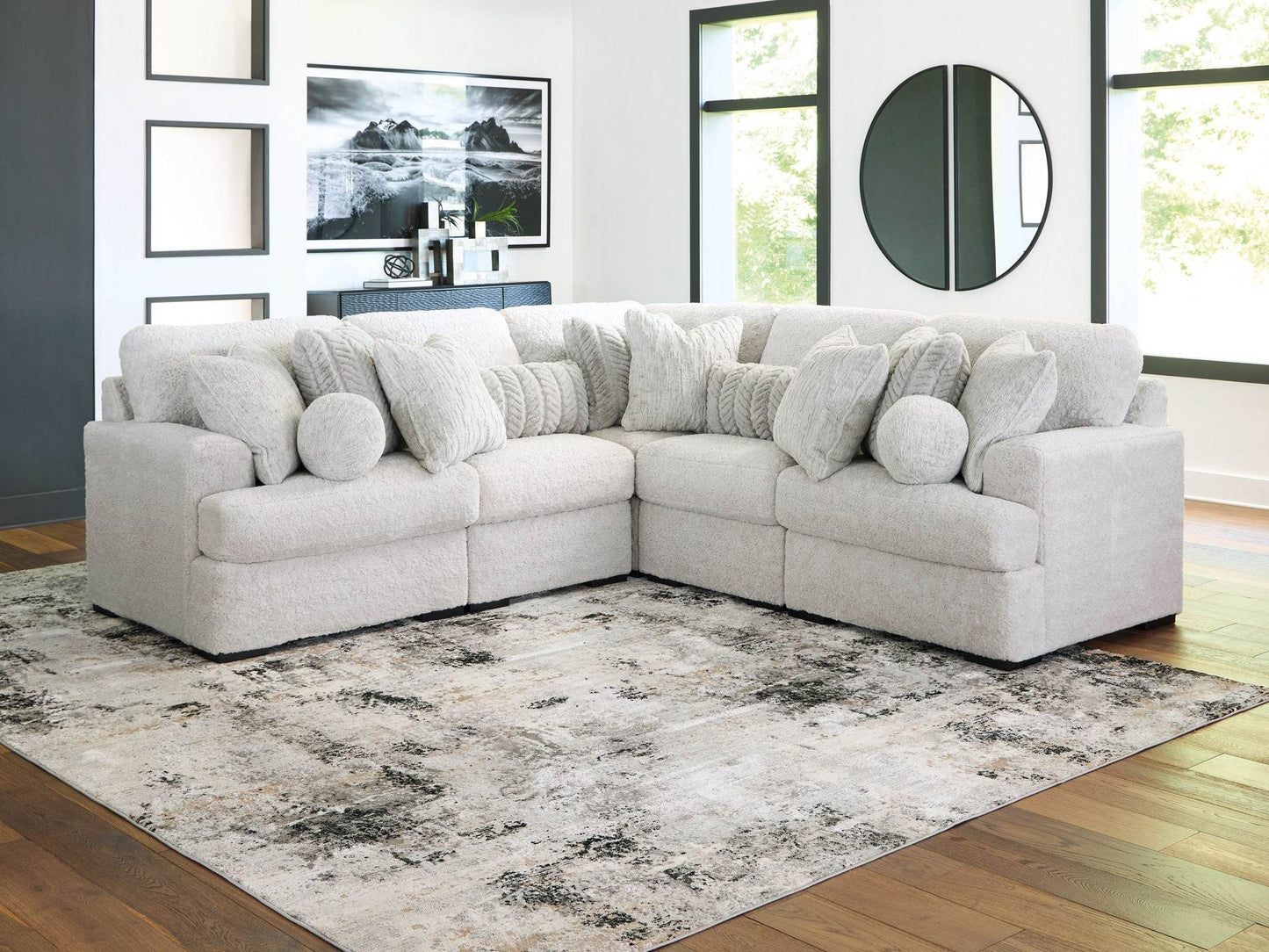 Cuddle Plush - Sectional - Forward Furniture