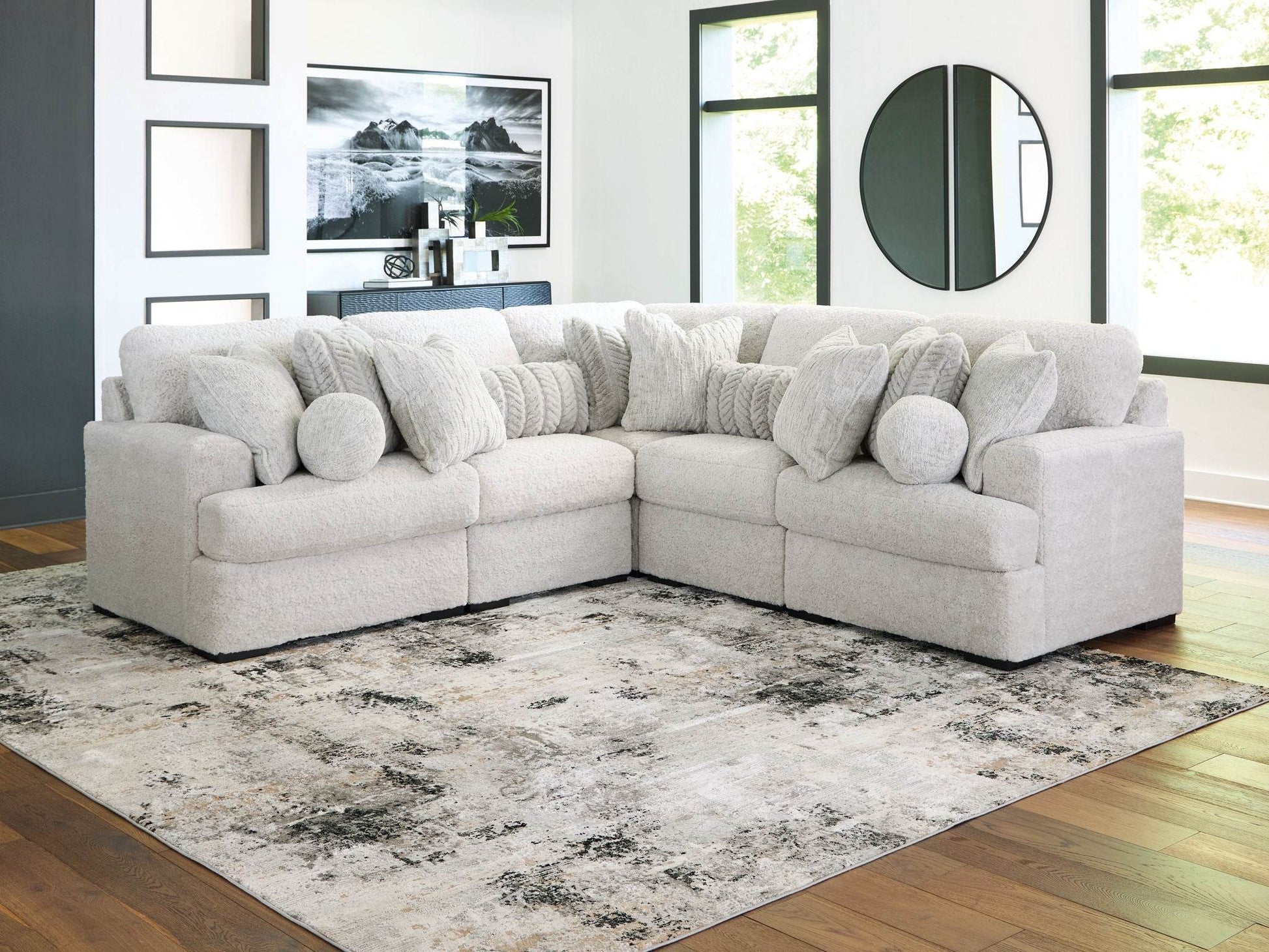Cuddle Plush - Sectional - Forward Furniture