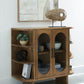 Niall - Light Brown - Accent Cabinet - Forward Furniture