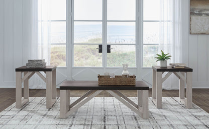 Dorrinson - Antique White - Occasional Table Set (Set of 3) - Forward Furniture