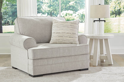 Eastonbridge - Shadow - Chair And A Half - Forward Furniture