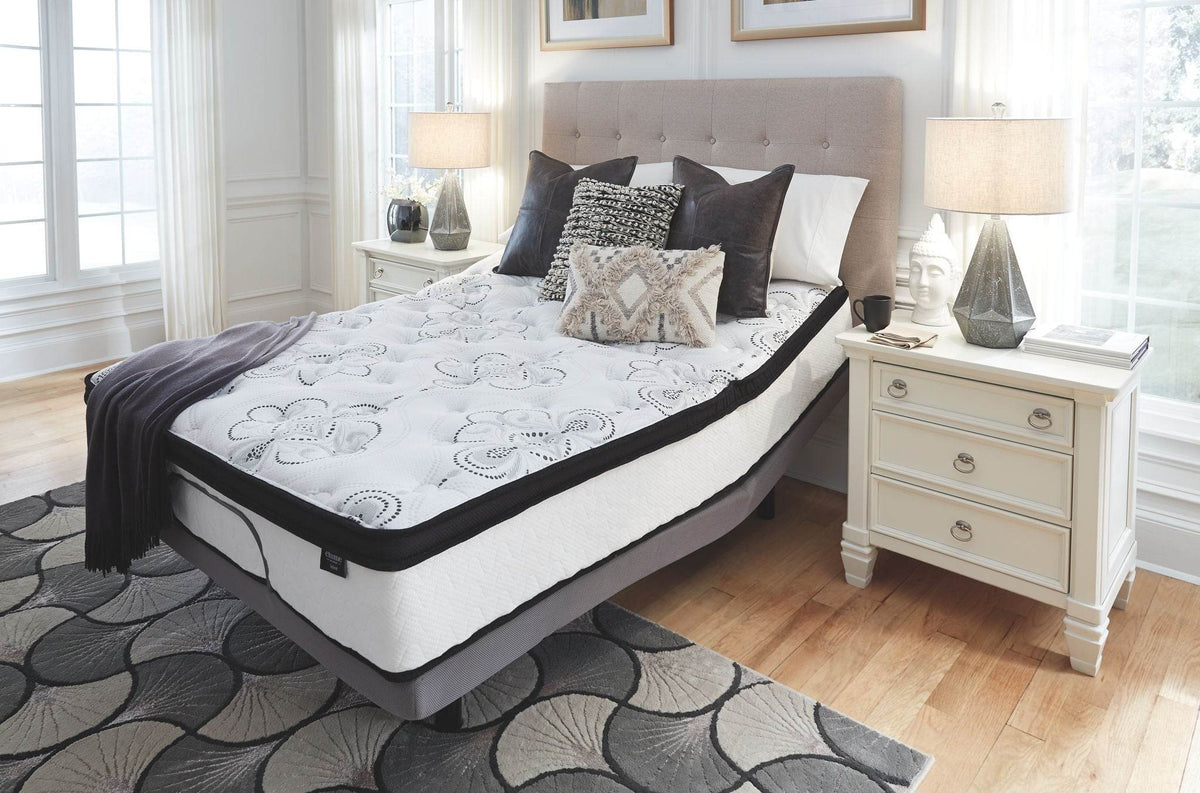 Chime 12 Inch Hybrid - Ultra Plush Hybrid Mattress - Forward Furniture