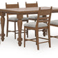 Greddinton - Counter Height Dining Table Set