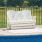 Hyland Wave - Glider Loveseat