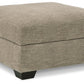 Creswell - Stone - Ottoman With Storage