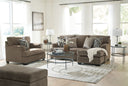 3 Pc. Sofa Chaise, Chair And A Half, Ottoman