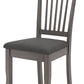 Shullden - Gray - Dining Room Side Chair (Set of 2)