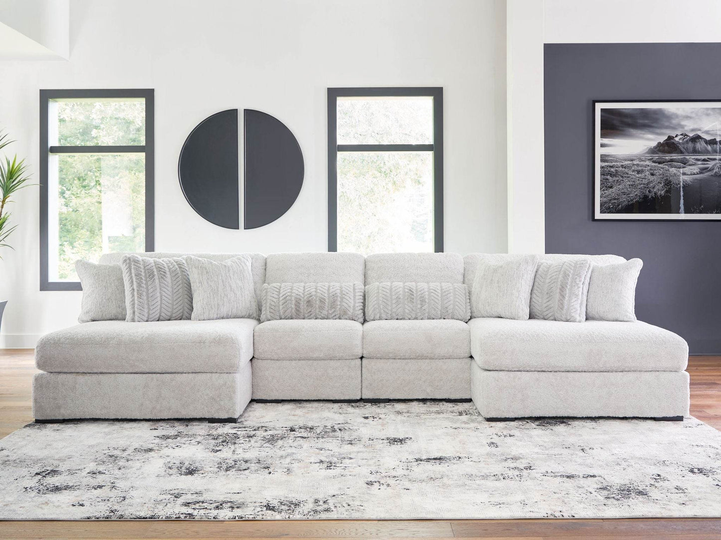 Cuddle Plush - Sectional - Forward Furniture