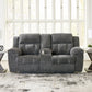 Frohn - Dbl Reclining Loveseat With Console