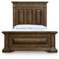 Frantanna - Panel Bed