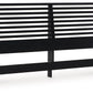 Danziar - Full Slat Headboard - Black