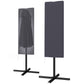 Garden Parasol Cover, Outdoor Patio Umbrella Cover with Zipper, Dark Grey
