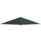 10' x 10' Square Gazebo Canopy Replacement UV Protected Top Cover Sun Shade Grey