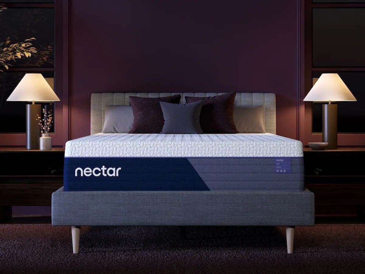 Nectar Luxe Hybrid 5.1 - White - Mattress - Forward Furniture