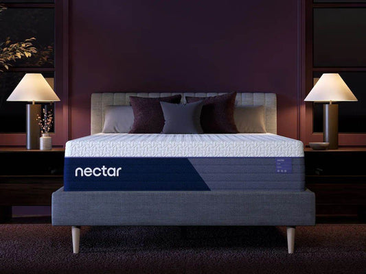 Nectar Luxe Hybrid 5.1 - White - Mattress - Forward Furniture