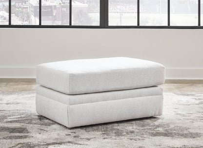 Maitelynn - Chalk - Ottoman - Forward Furniture