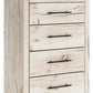 Lawroy - Light Natural - Five Drawer Chest