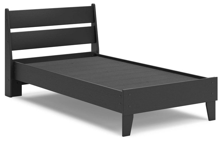 Socalle - Panel Platform Bed - Forward Furniture