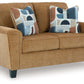 Erinslane - Loveseat - Honey