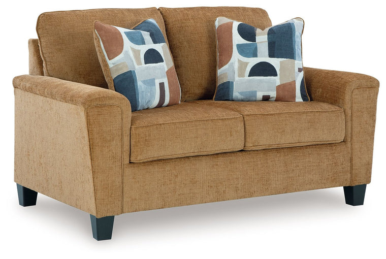 Erinslane - Loveseat - Honey