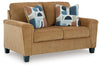 Erinslane - Loveseat - Honey