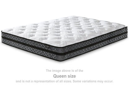 10 Inch Pocketed Hybrid - Mattress