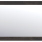Hollivern - Bedroom Mirror - Dark Gray