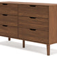 Fordmont - Auburn - Six Drawer Dresser