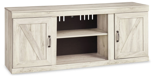Bellaby - TV Stand W/Fireplace Option