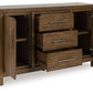 Cabalynn - Light Brown - Dining Room Server