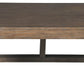 Cariton - Gray - Rectangular Cocktail Table - Forward Furniture
