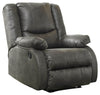 Bladewood - Zero Wall Recliner - Faux Leather - Slate