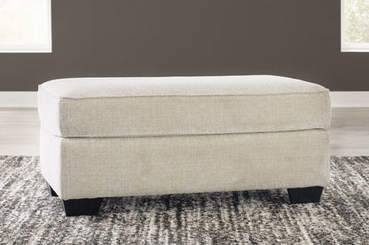 Heartcort - Quartz - Ottoman - Forward Furniture