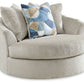 Maxon Place - Oversized Swivel Accent Chair