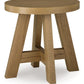 Brinstead - Light Brown - Oval End Table