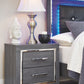 Lodanna - Gray - Two Drawer Night Stand