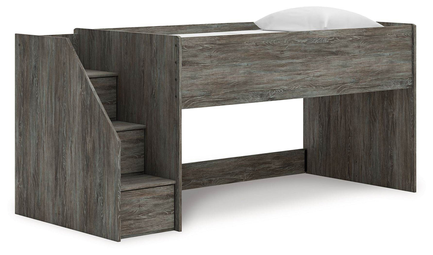 Frandern - Loft Bed - Forward Furniture