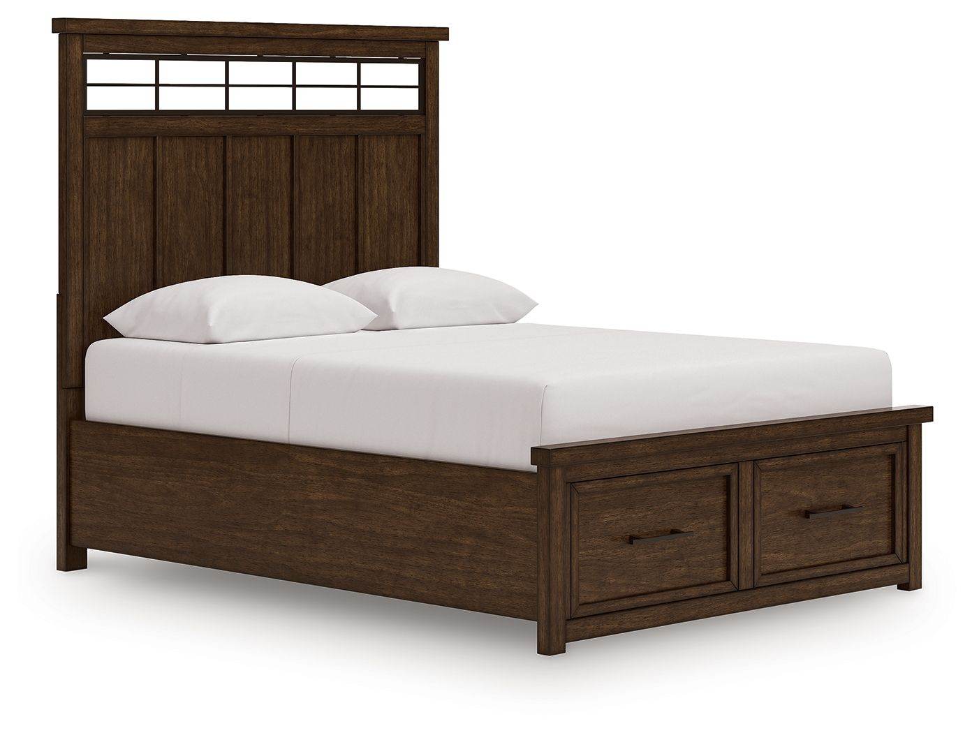 Taffenbrook - Panel Storage Bed - Forward Furniture