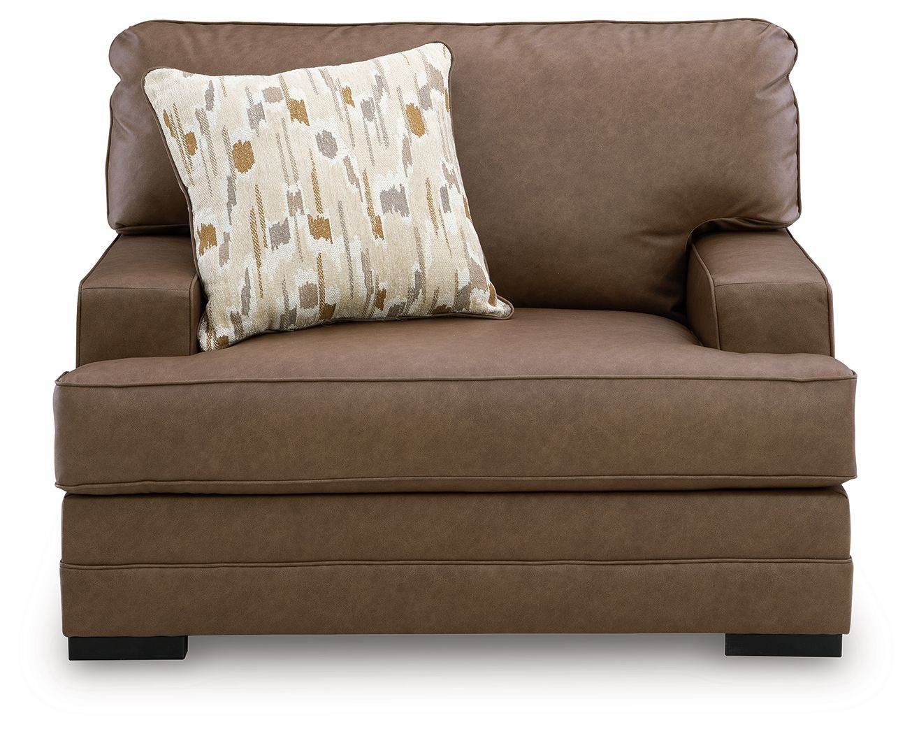 VillaCourt - Caramel - Chair And A Half - Forward Furniture