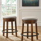 Valebeck - Upholstered Swivel Stool