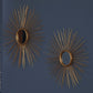 Doniel - Antique Gold Finish - Accent Mirror Set (Set of 2)