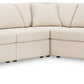 Modmax - Oyster - Sectional