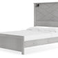 Cottonburg - Panel Bed