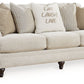 Valerani - Sandstone - Sofa, Loveseat, Accent Chair