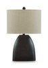 Sethmore - Terracotta Table Lamp - Antique Black